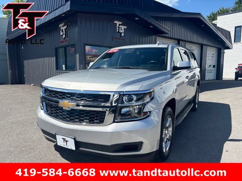 Used 2016 Chevrolet Suburban LT AWD/4WD image 1