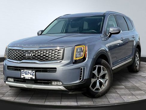 Used 2021 Kia Telluride EX AWD/4WD image 1