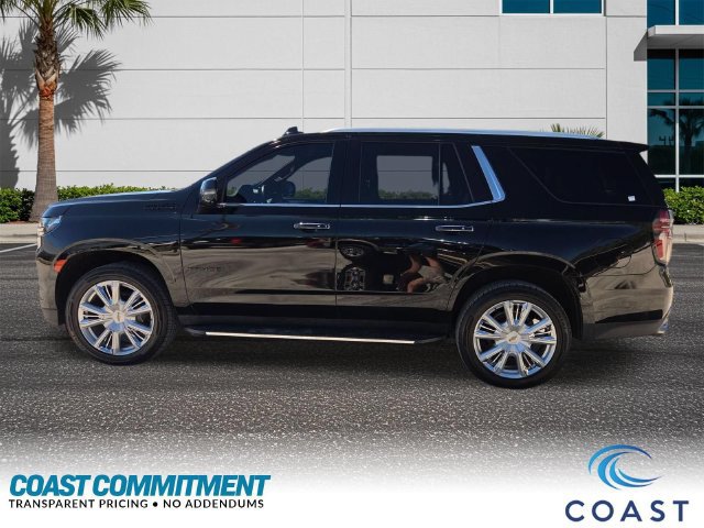 Certified 2021 Chevrolet Tahoe High Country RWD image 9