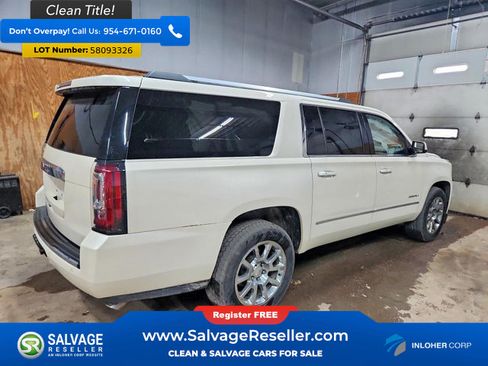 Used 2015 GMC Yukon XL Denali w/ Premium Package AWD/4WD image 4