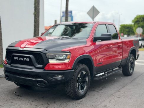 Used 2019 RAM 1500 Rebel AWD/4WD image 1