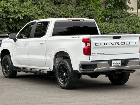 Used 2020 Chevrolet Silverado 1500 LT w/ Remote Start Package AWD/4WD image 6