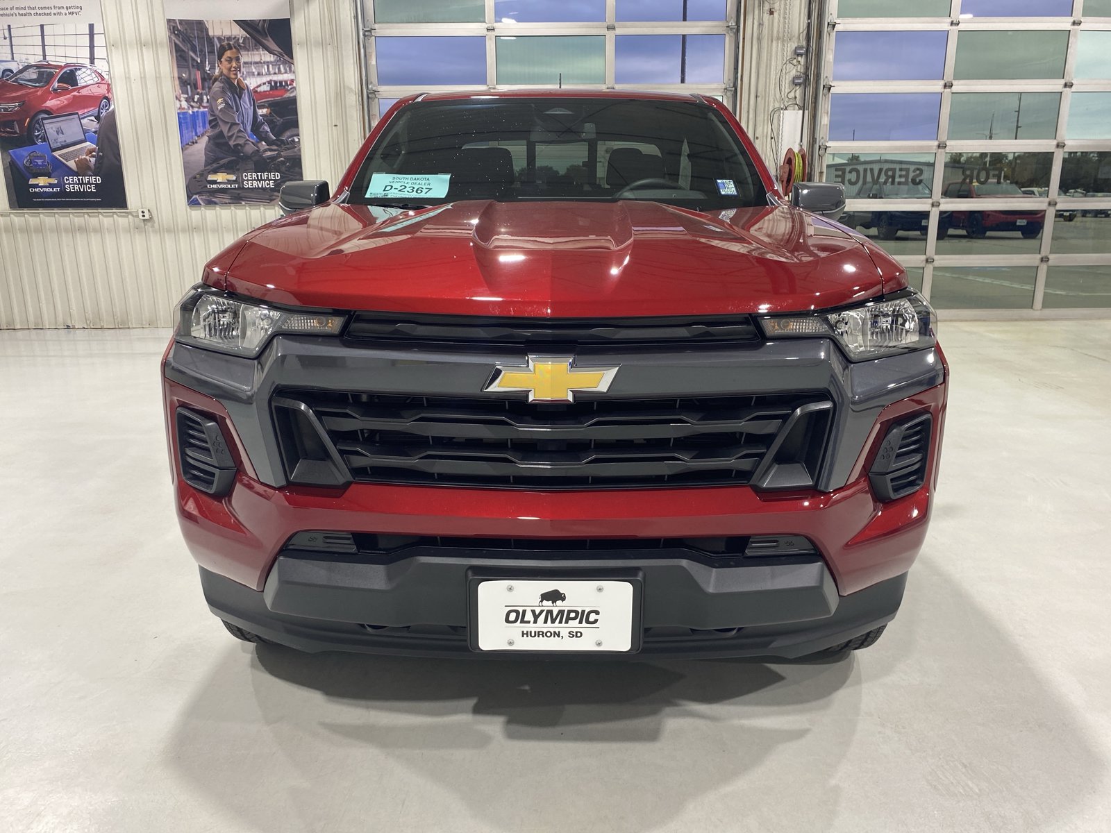 Used 2026 Chevrolet Colorado LT w/ Advanced Trailering Package AWD/4WD image 3