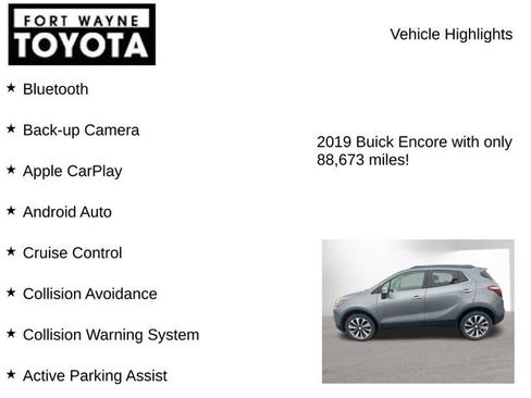 Used 2019 Buick Encore Essence w/ Safety Package II AWD/4WD image 8