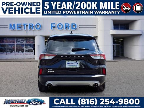 Certified 2022 Ford Escape SEL AWD/4WD image 4