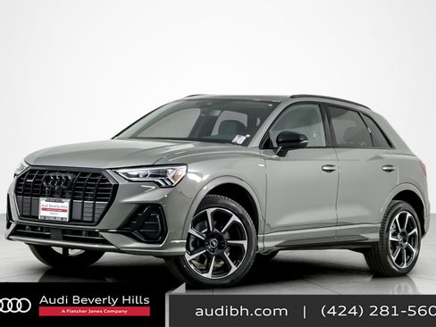 New 2025 Audi Q3 2.0T Premium Plus image 1