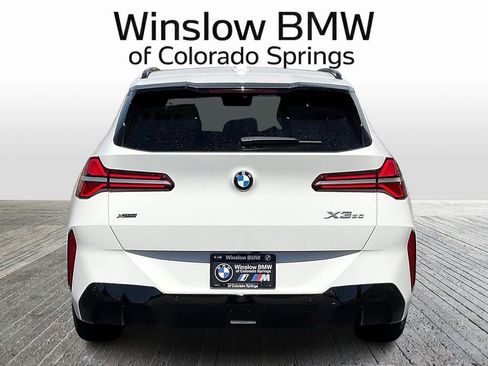 New 2026 BMW X3 xDrive30 w/ Premium Package AWD/4WD image 4