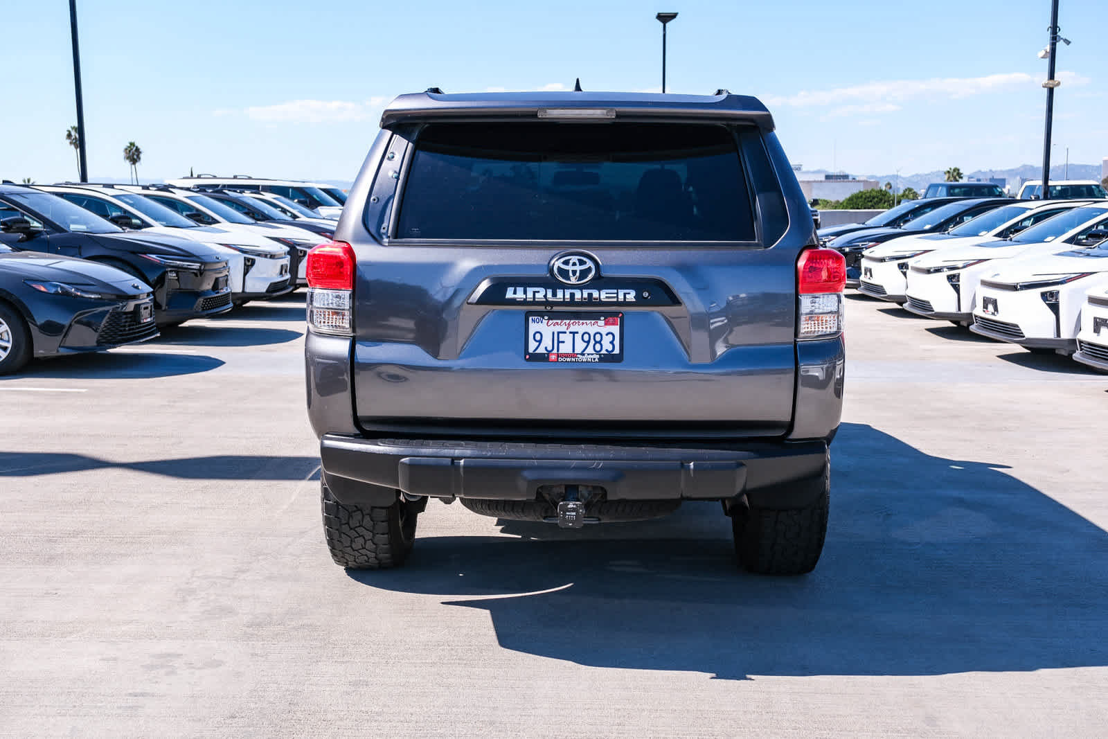 Used 2010 Toyota 4Runner Trail AWD/4WD image 5