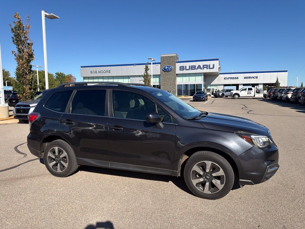 Used 2018 Subaru Forester 2.5i Limited AWD/4WD image 1