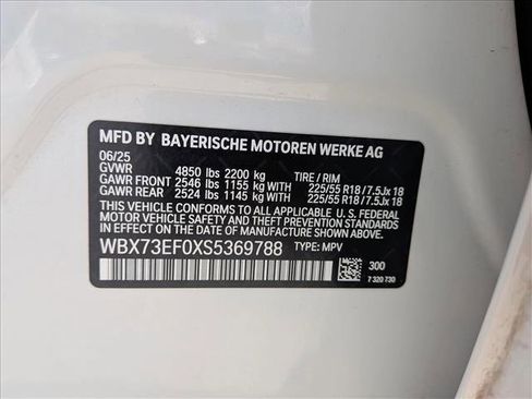 Certified 2025 BMW X1 xDrive28i w/ Technology Package image 26