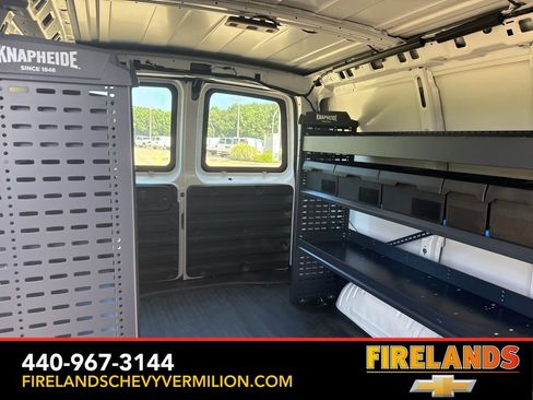 New 2025 Chevrolet Express 2500 Work Van w/ Driver Convenience Package image 31