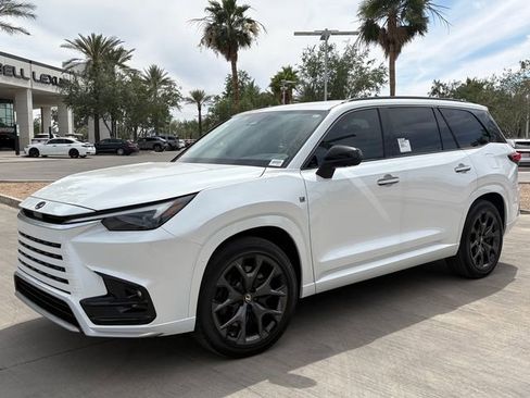 New 2026 Lexus TX 500h AWD image 7