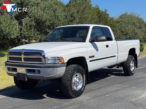 Used 2002 Dodge Ram 2500 Truck 4x4 Quad Cab image 4