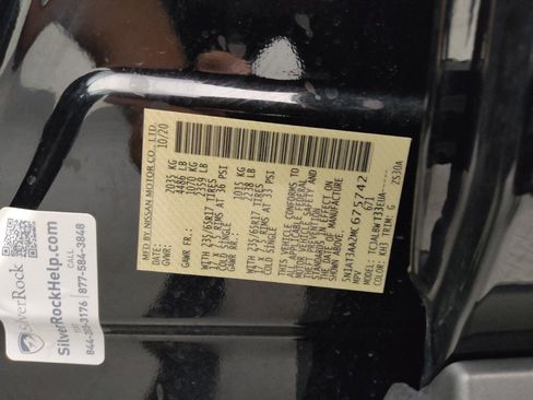 Used 2021 Nissan Rogue S FWD image 33