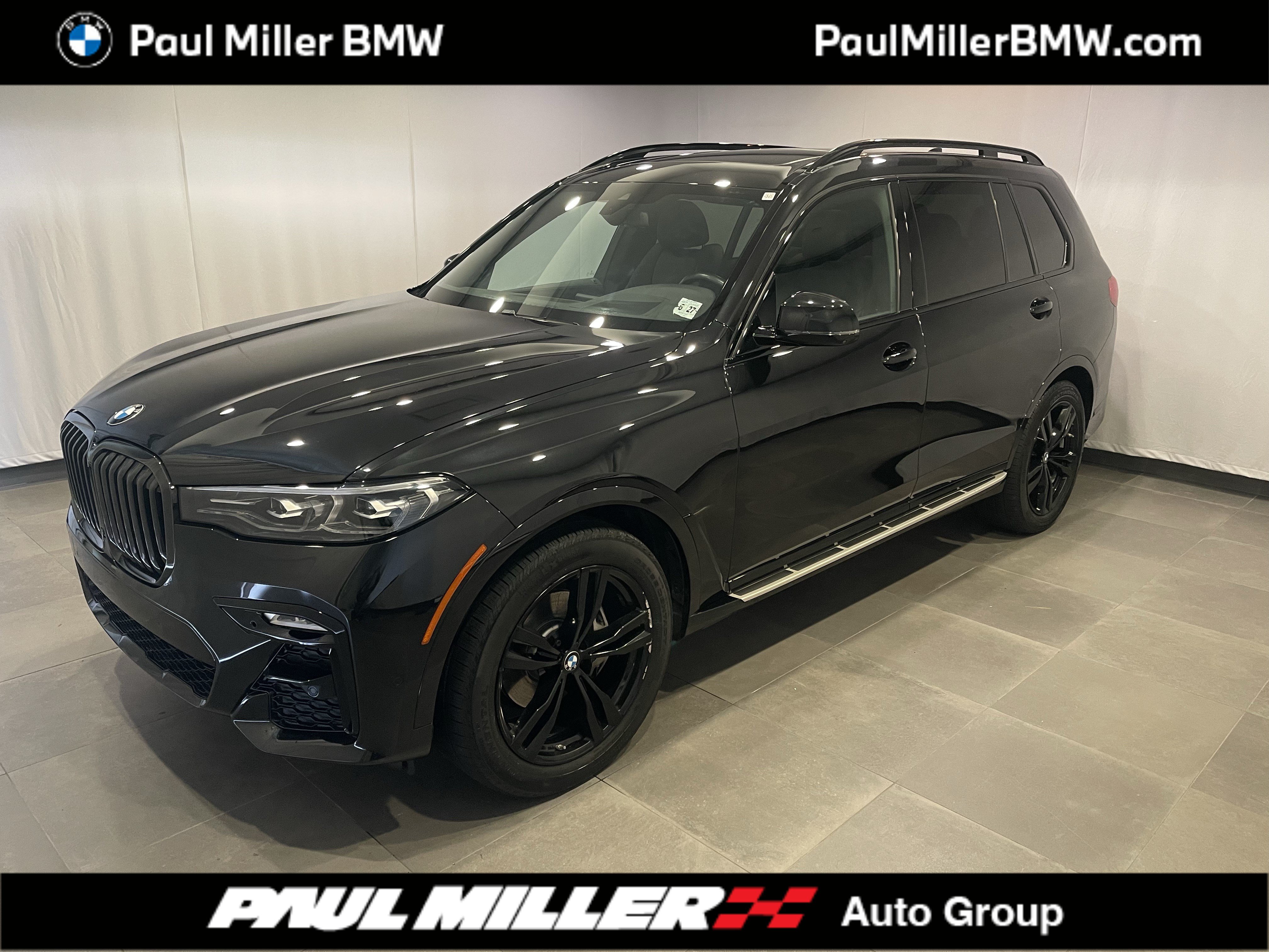 Used 2022 BMW X7 xDrive40i w/ M Sport Package AWD/4WD 360° Tour