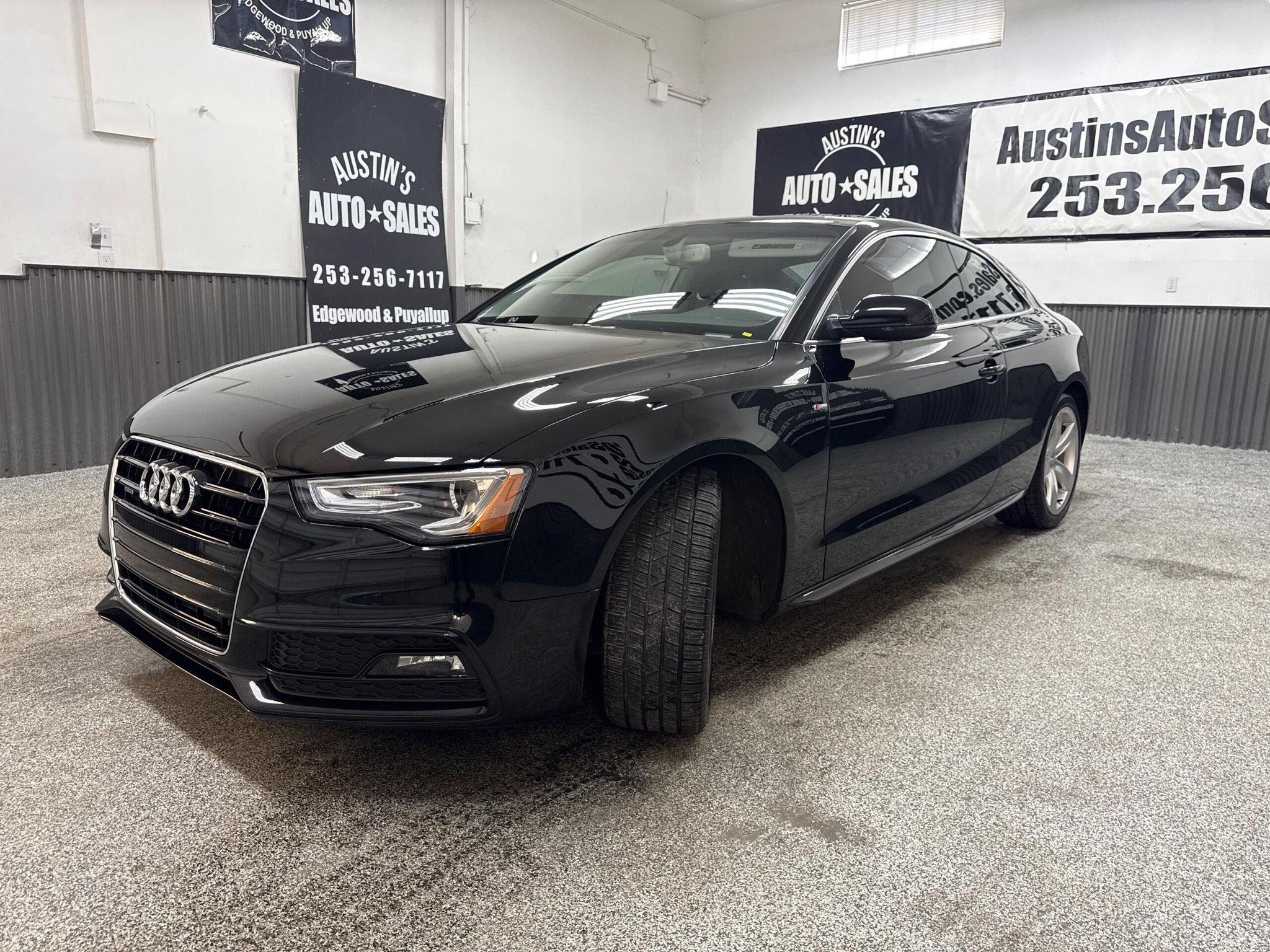 Used 2015 Audi A5 2.0T Premium Plus AWD/4WD image 3