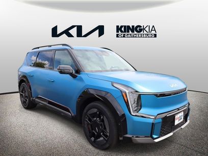 Certified 2024 Kia EV9 GT-Line