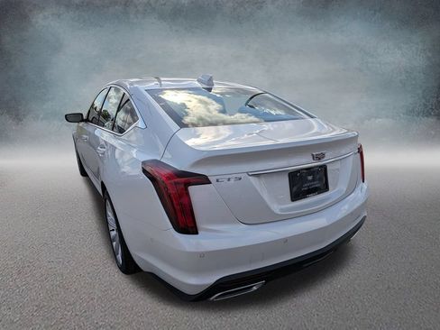 Certified 2025 Cadillac CT5 Premium Luxury w/ Sun And Sound Package RWD image 2