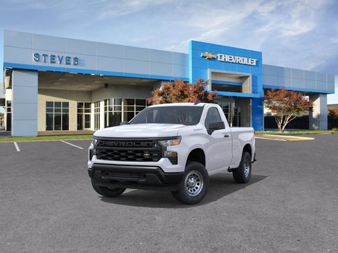 New 2026 Chevrolet Silverado 1500 W/T w/ WT Value Package RWD image 8