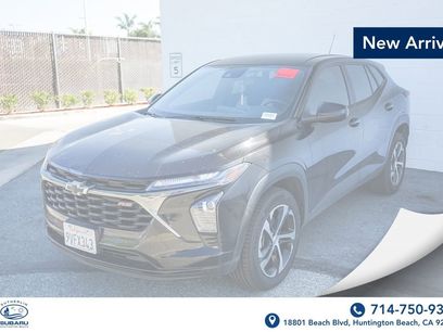 Used 2024 Chevrolet Trax RS w/ Driver Confidence Package