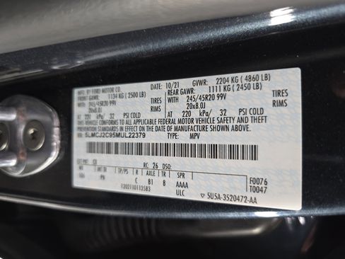 Certified 2021 Lincoln Corsair Reserve image 35