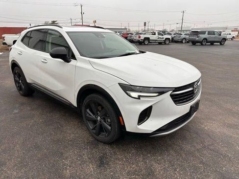 Used 2023 Buick Envision Essence w/ Sport Touring Package image 4