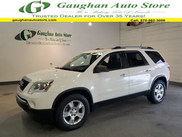 Used 2012 GMC Acadia SLE FWD 360° Tour