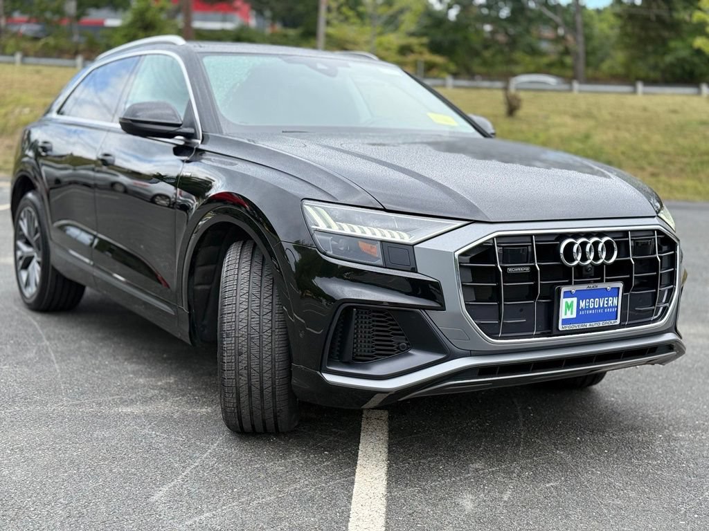 Used 2023 Audi Q8 Premium Plus w/ Premium Plus Package AWD/4WD image 8