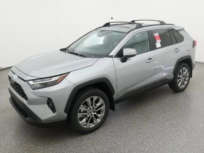 New 2025 Toyota RAV4 XLE Premium
