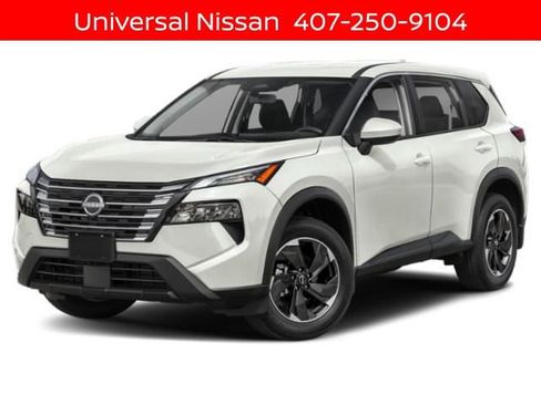 New 2026 Nissan Rogue SV image 1