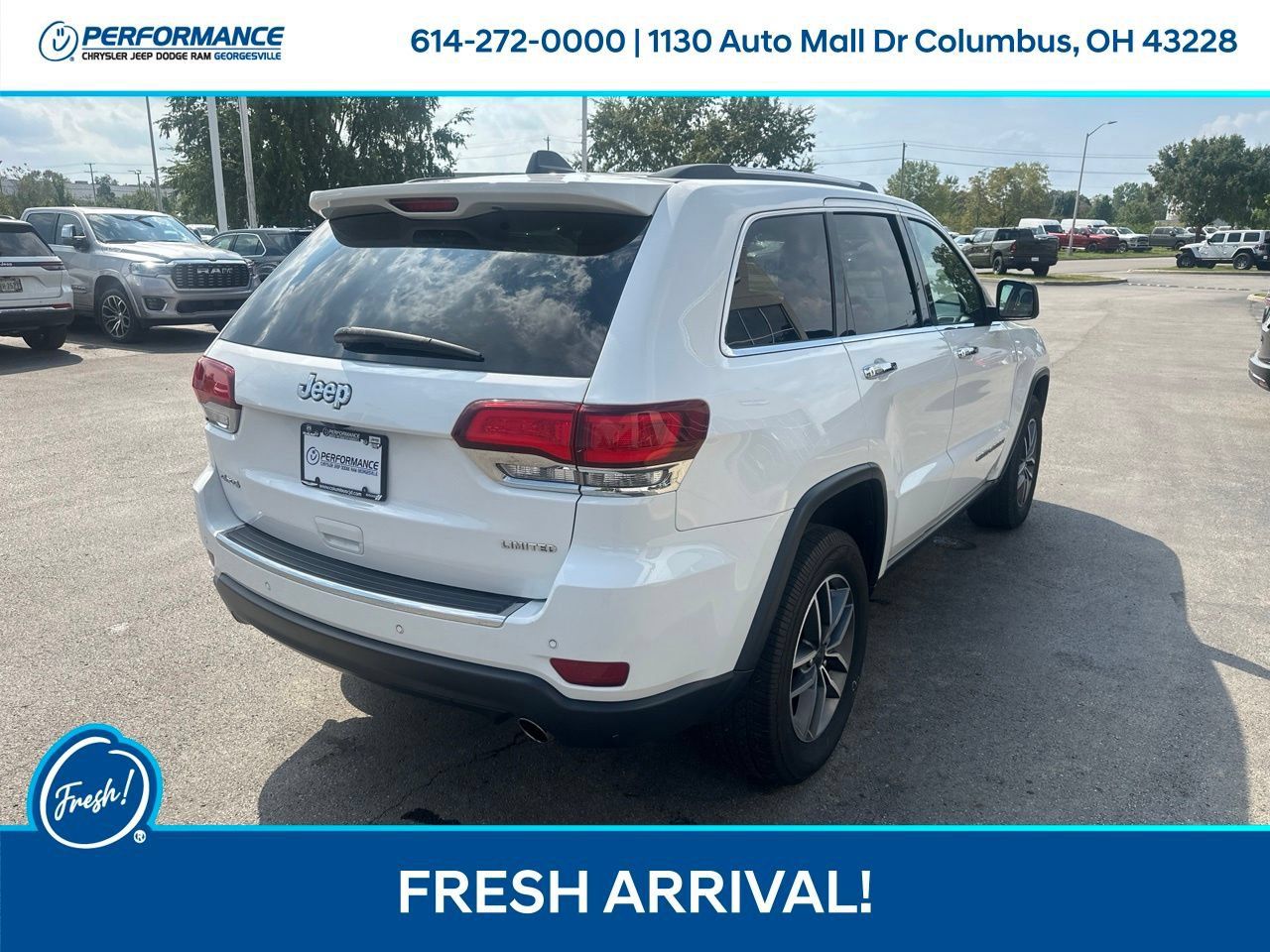 Used 2020 Jeep Grand Cherokee Limited w/ Luxury Group II AWD/4WD image 4