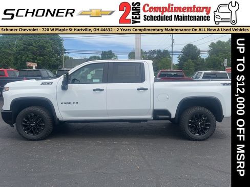 New 2026 Chevrolet Silverado 2500 LT w/ Trail Boss Package AWD/4WD image 2