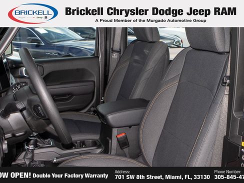 New 2026 Jeep Wrangler Sport image 14