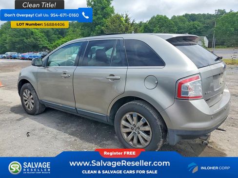 Used 2008 Ford Edge Limited AWD/4WD image 3