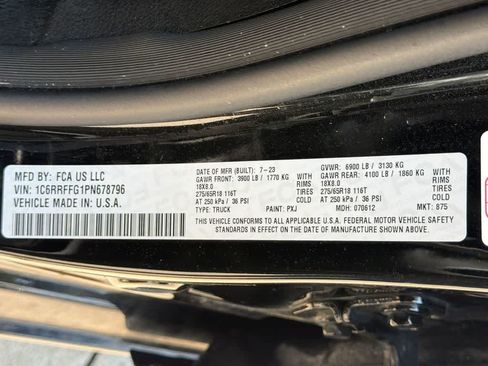 Used 2023 RAM 1500 Big Horn AWD/4WD image 31