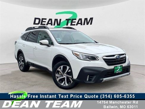 Used 2022 Subaru Outback Limited image 1