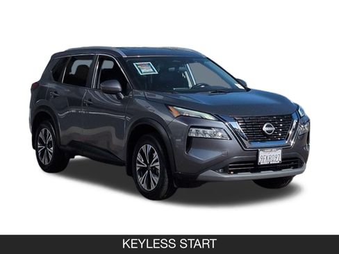 Used 2023 Nissan Rogue SV w/ SV Premium B Package image 2