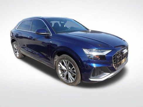 Used 2021 Audi Q8 Premium Plus w/ Premium Plus Package AWD/4WD image 14