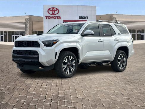 New 2025 Toyota 4Runner TRD Sport image 2