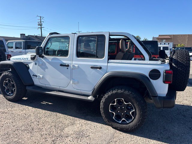 Used 2023 Jeep Wrangler Unlimited Rubicon 4xe w/ Steel Bumper Group AWD/4WD image 8