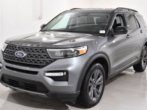 Used 2023 Ford Explorer XLT w/ Equipment Group 202A image 2