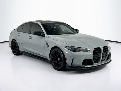 Used 2024 BMW M3 Competition w/ Executive Package AWD/4WD image 3