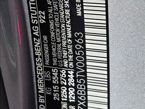 New 2026 Mercedes-Benz AMG GT 53 image 16