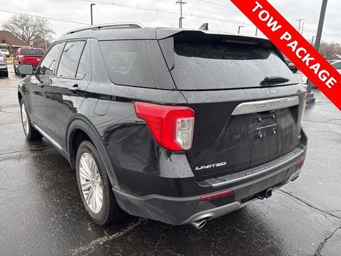 Used 2023 Ford Explorer Limited image 7
