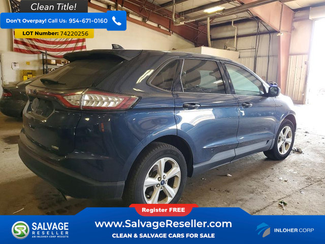 Used 2017 Ford Edge SE FWD image 4