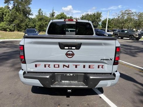 Used 2024 Nissan Frontier Pro-X w/ Pro Premium Package RWD image 3