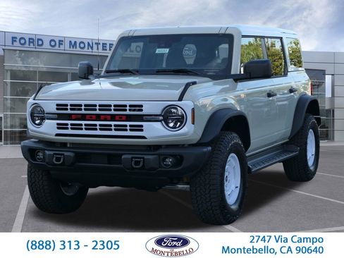 New 2026 Ford Bronco Heritage Edition image 8