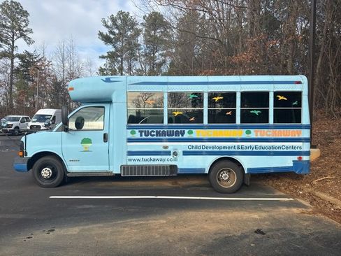 Used 2005 Chevrolet Express 3500 w/ School Bus Package image 2