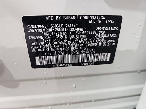 New 2025 Subaru Forester Sport image 37