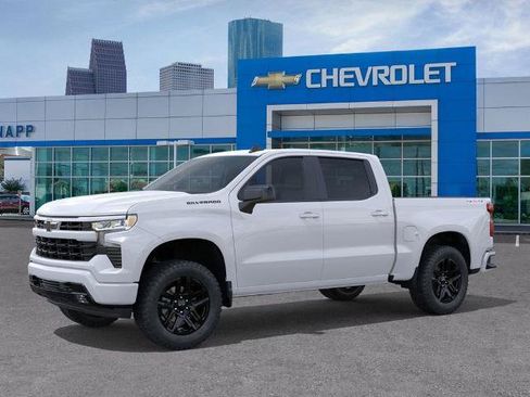 New 2026 Chevrolet Silverado 1500 RST w/ LPO, Dark Essentials Package AWD/4WD image 2